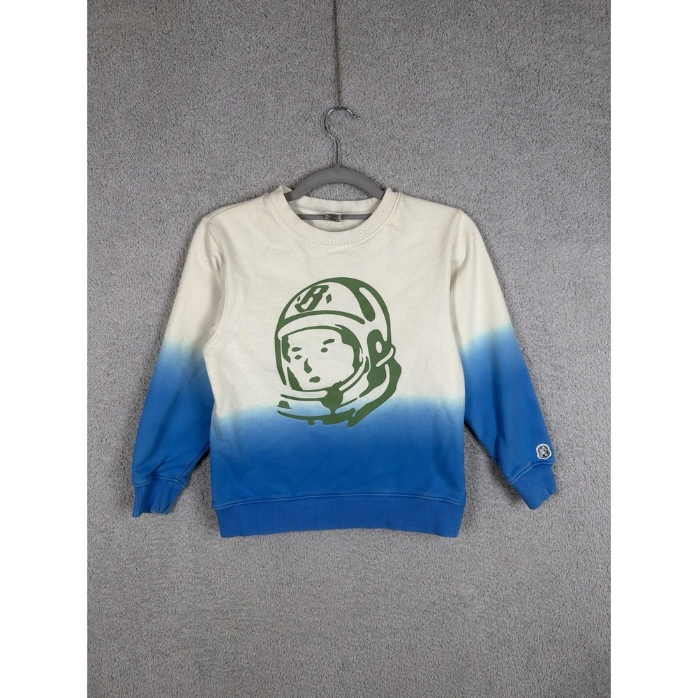 BILLIONAIRE BOYS‎ CLUBKID'S BB SPACE DRIP CREW - WHISPER WHITE Size 7/8